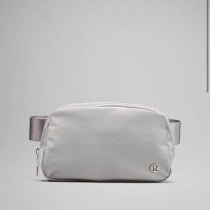 Lululemon Silver Drop Everywhere Belt Bag